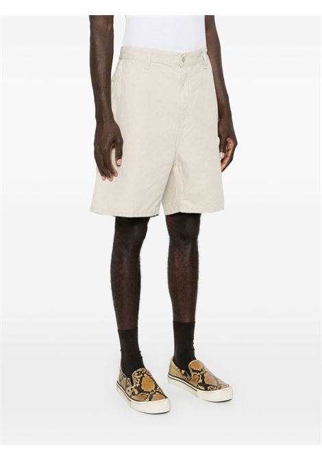 pantaloncini single knee uomo natural CARHARTT WIP | I03358305.02